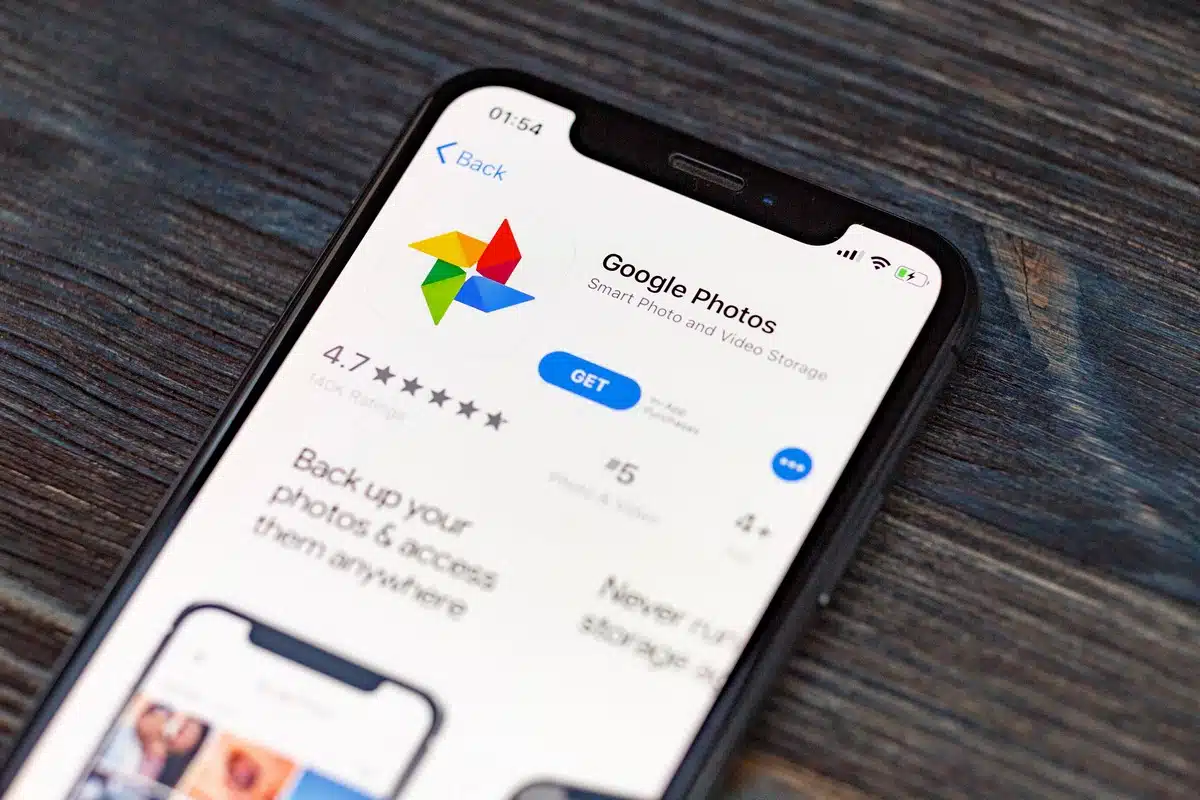 connexion Google Photos 