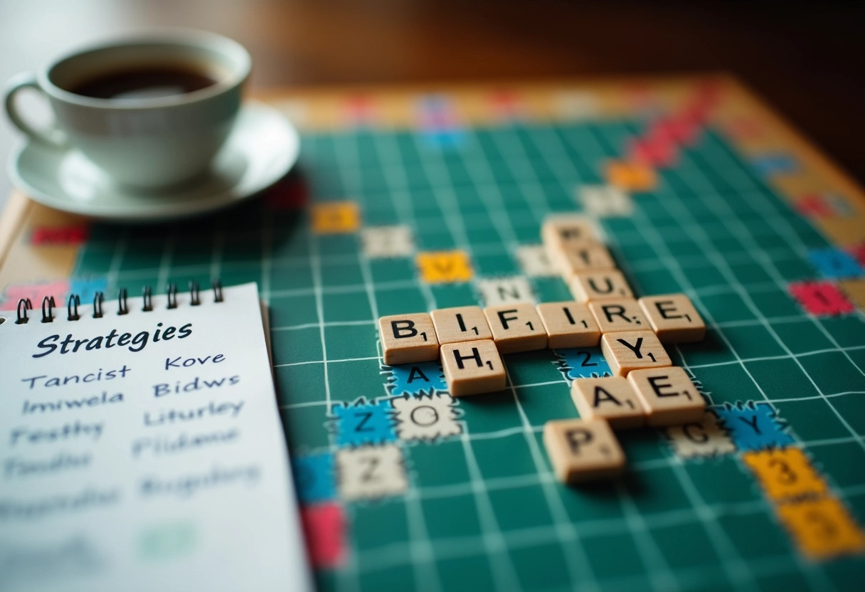 scrabble  et  stratégie