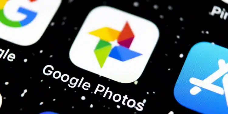 connexion Google Photos